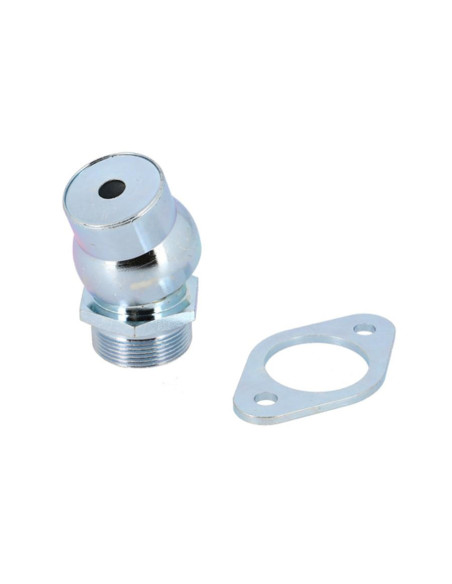 Rotule pot d'échappement DOPPLER ER1 MBK / Motobécane 51 pour DOPPLER / RGD / GIANNELLI (sans ressorts)