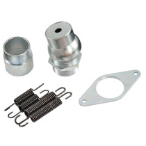 Rotule pot d'échappement DOPPLER ER1 MBK / Motobécane 51 pour DOPPLER / RGD / GIANNELLI / CONTI