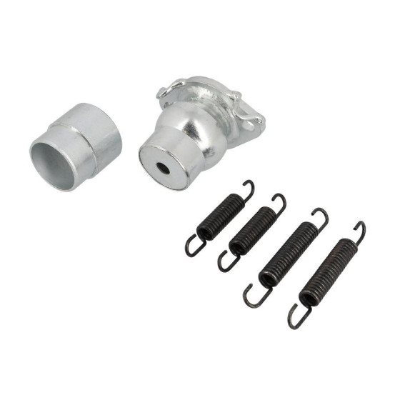 Rotule pot d'échappement DOPPLER ER1 Peugeot 103 SP / MVL / Vogue / RCX / SPX DOPPLER / RGD / GIANNELLI / CONTI
