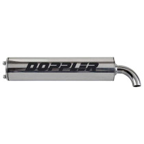 Silencieux d'échappement DOPPLER S3R Booster / Speedfight / Nitro / Typhoon (D.60mm)