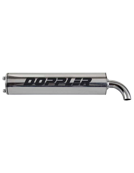 Silencieux d'échappement DOPPLER S3R Booster / Speedfight / Nitro / Typhoon (D.60mm)