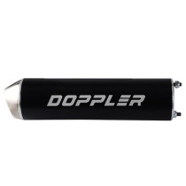 Silencieux d'échappement DOPPLER Streetcup Noir Peugeot 103 Vogue / SP / MVL / MBK / Motobécane 51 (D.60mm) 2