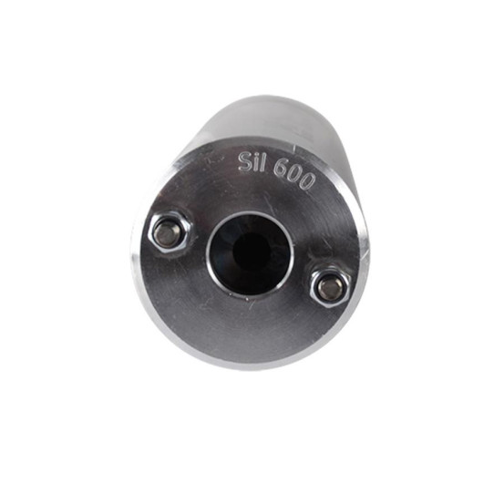 Silencieux d'échappement DOPPLER Streetcup Noir Peugeot 103 Vogue / SP / MVL / MBK / Motobécane 51 (D.60mm)