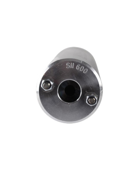 Silencieux d'échappement DOPPLER Streetcup Noir Peugeot 103 Vogue / SP / MVL / MBK / Motobécane 51 (D.60mm)
