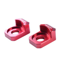 Tendeurs de chaîne DOPPLER Rieju MRT/Marathon Pro/XPS/XP7/XR7/NK7 Rouge