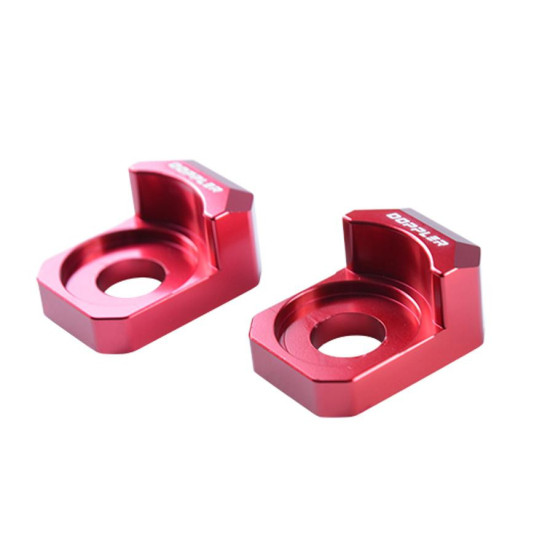 Tendeurs de chaîne DOPPLER Rieju MRT/Marathon Pro/XPS/XP7/XR7/NK7 Rouge