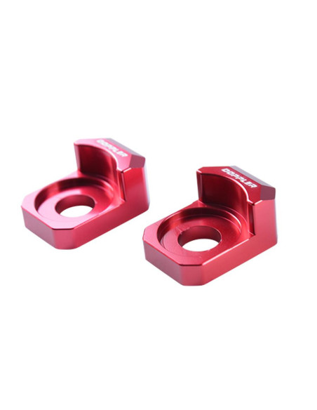 Tendeurs de chaîne DOPPLER Rieju MRT/Marathon Pro/XPS/XP7/XR7/NK7 Rouge