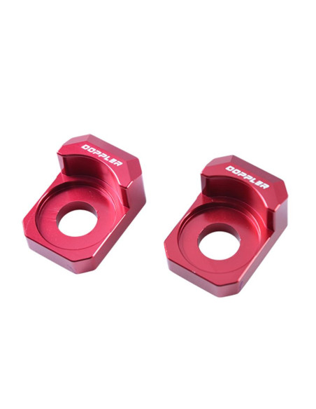 Tendeurs de chaîne DOPPLER Rieju MRT/Marathon Pro/XPS/XP7/XR7/NK7 Rouge