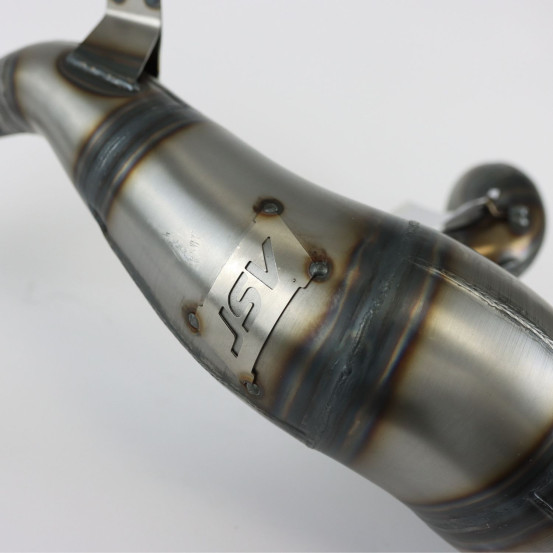 Pot d'échappement usine JSV Honda 250 CR 1987