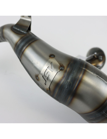 Pot d'échappement usine JSV Honda 250 CR 1987