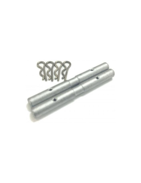 Kit Vis Axe de Plaquette TOURMAX Yamaha 1000 FZS 2001-2005 1300 XJR 2002-2011
