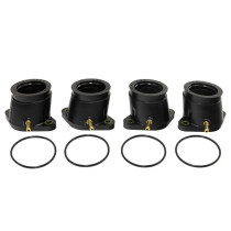Kit pipes d'admission TOURMAX 4 pièces Yamaha XJR1300 2002-2004
