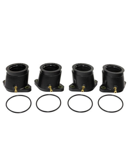 Kit pipes d'admission TOURMAX 4 pièces Yamaha XJR1300 2002-2004