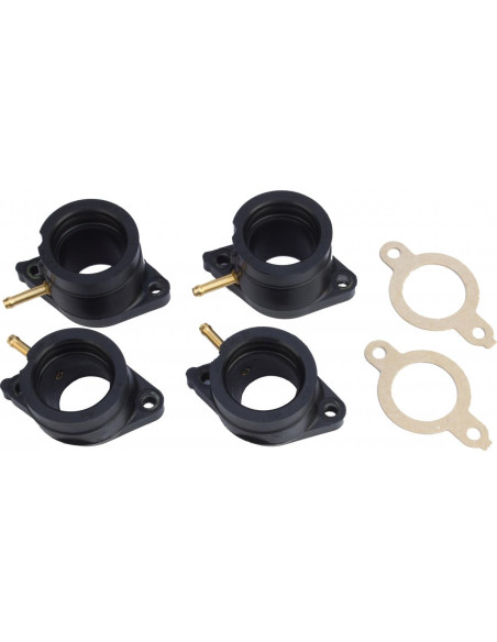 Kit pipes d'admission TOURMAX 4 pièces Yamaha 600 YX Radian 1986-1990