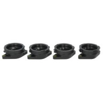 Kit pipes d'admission TOURMAX 4 pièces Yamaha 600 YZF R-6 2003-2004 600 FZ6/Fazer 2004-2008 2