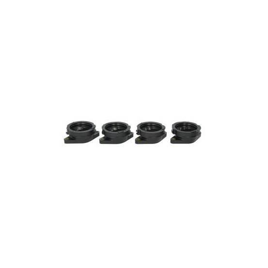 Kit pipes d'admission TOURMAX 4 pièces Yamaha 600 YZF R-6 2003-2004 600 FZ6/Fazer 2004-2008