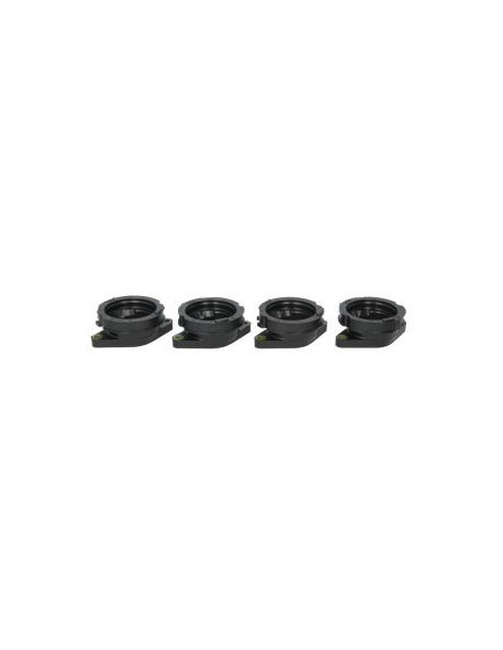 Kit pipes d'admission TOURMAX 4 pièces Yamaha 600 YZF R-6 2003-2004 600 FZ6/Fazer 2004-2008