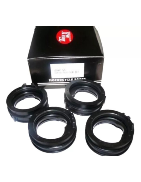 Kit pipes d'admission TOURMAX 4 pièces Yamaha 1000 YZF R-1 2004-2006 1000 FZ1/Fazer 2006-2010