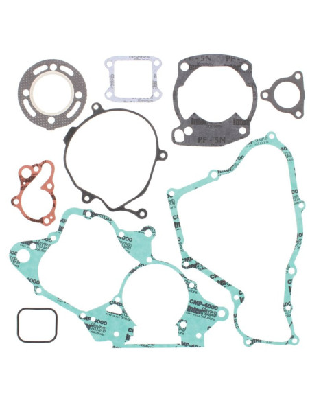 Pochette de joints moteur complète VERTEX HONDA 80 CR 1986 - 1991