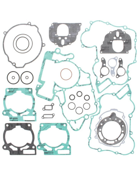 Pochette de joints moteur complète VERTEX KTM 200 SX, EXC 1998 - 2002