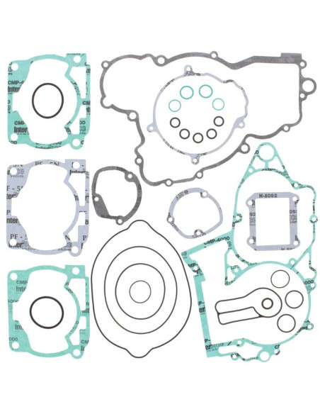 Pochette de joints moteur complète VERTEX KTM 250 SX 2003 - 2004 250 EXC 2004