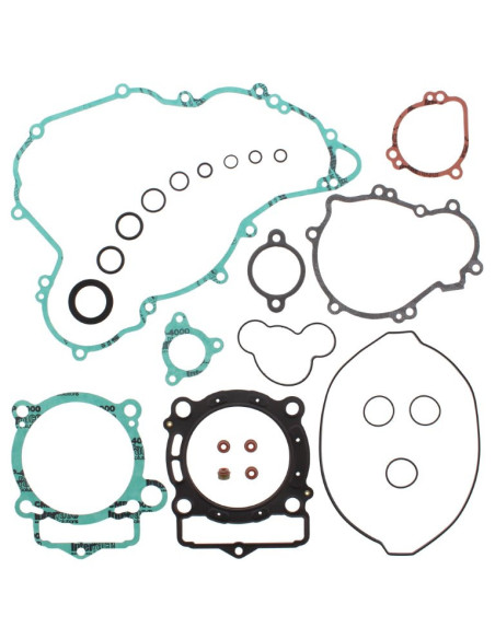 Pochette de joints moteur complète VERTEX KTM 350 SXF 2011 - 2012 350 EXCF 2012 - 2016 HUSQVARNA 350 FE 2014 - 2016
