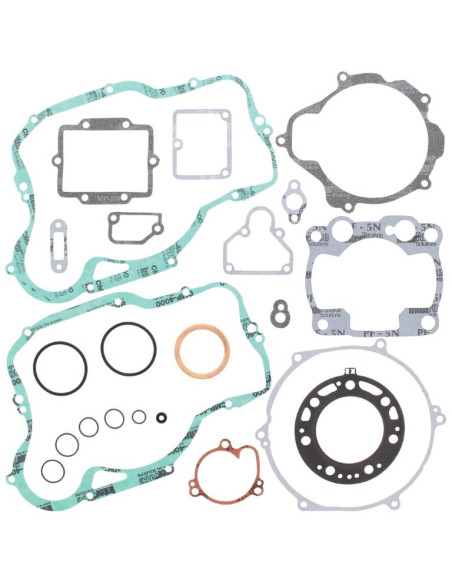 Pochette de joints moteur complète VERTEX KAWASAKI 250 KX 1997 - 2003