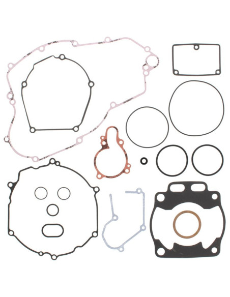 Pochette de joints moteur complète VERTEX KAWASAKI 250 KX 2005 - 2008