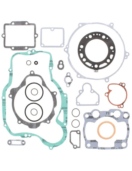 Pochette de joints moteur complète VERTEX KAWASAKI 250 KX 1993 - 1996