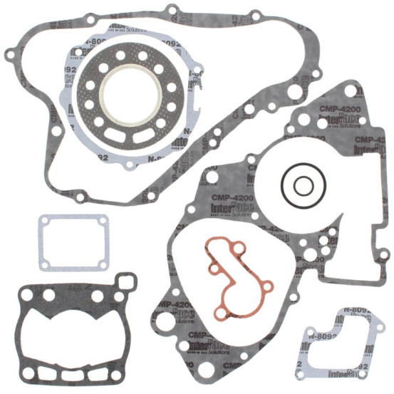 Pochette de joints moteur complète VERTEX SUZUKI 80 RM 1990