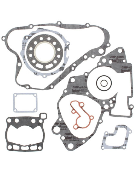 Pochette de joints moteur complète VERTEX SUZUKI 80 RM 1990