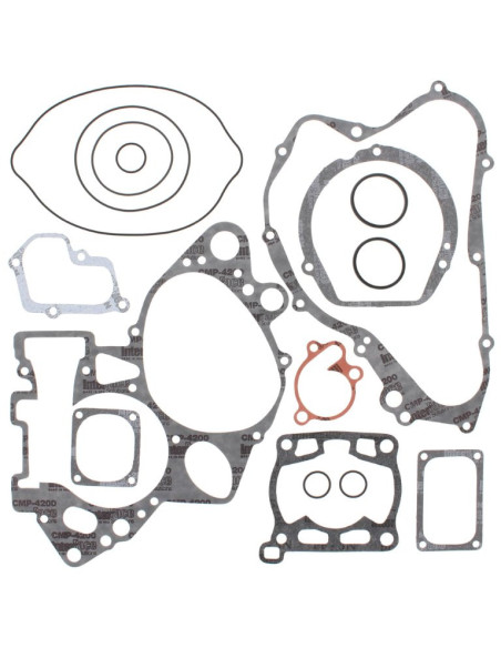 Pochette de joints moteur complète VERTEX SUZUKI 125 RM 1992 - 1997
