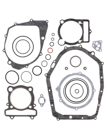 Pochette de joints moteur complète VERTEX YAMAHA YFM 350 Warrior 1987 - 2004 YFM 350 Raptor 2005 - 2011