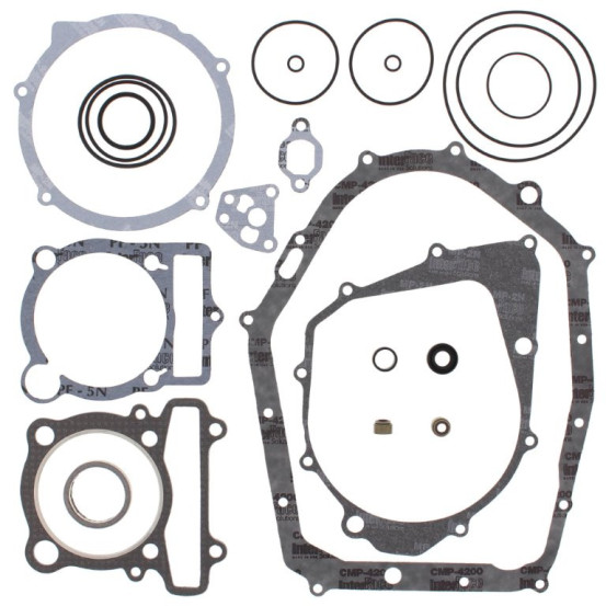 Pochette de joints moteur complète VERTEX YAMAHA YFM 350 Big Bear 2x4 1997 - 1998 YFM 350 Big Bear 1987 - 1996