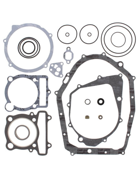 Pochette de joints moteur complète VERTEX YAMAHA YFM 350 Big Bear 2x4 1997 - 1998 YFM 350 Big Bear 1987 - 1996