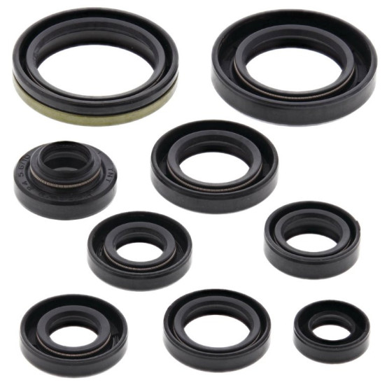 Pochette de joints spi bas moteur VERTEX SUZUKI 125 RM 1990 - 1991