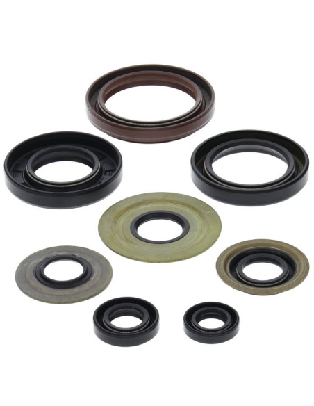 Pochette de joints spi bas moteur VERTEX YAMAHA YFM 350 Big Bear 4X4 1997 - 1999 YFM 350 Wolverine 1995 - 2005