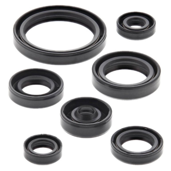 Pochette de joints spi bas moteur VERTEX YAMAHA 450 WRF / YZF FANTIC 450 XEF / XXF