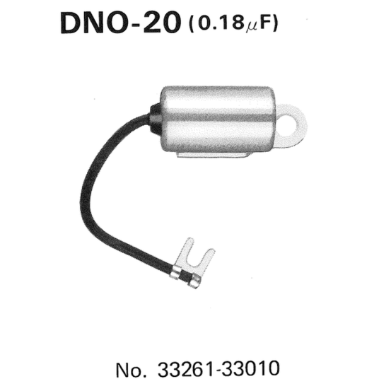 Condensateur Gauche TOURMAX SUZUKI 550/750/850/1000cc