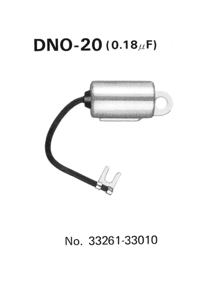 Condensateur Gauche TOURMAX SUZUKI 550/750/850/1000cc
