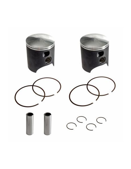 Kit 2 pistons coulés VERTEX 55,94mm APRILIA 250 RS 1994–2005 - SUZUKI 250 RGV 1988–1996