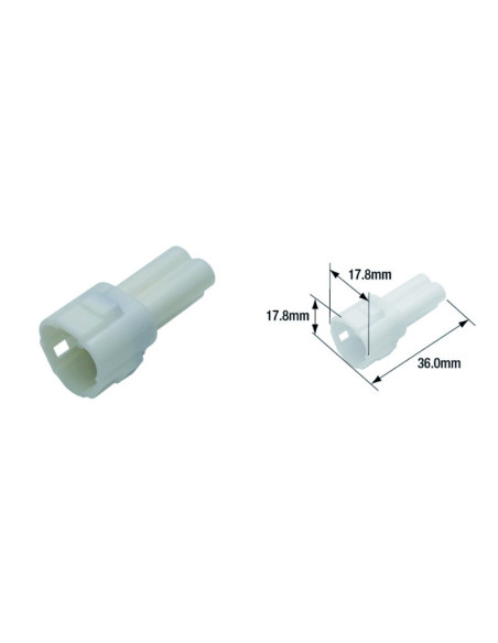 Connectique électrique TOURMAX femelle étanche type 090 FRS