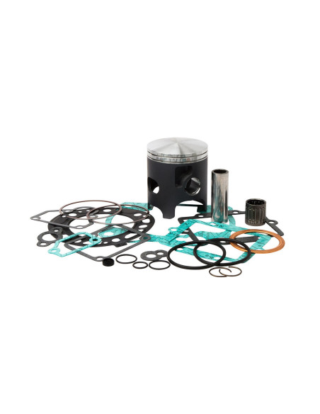 Kit piston coulé VERTEX + pochette de joints haut moteur KTM 125 SX 2001
