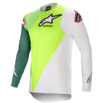 Maillot cross Alpinestars 2021 Supertech Blaze - Vert