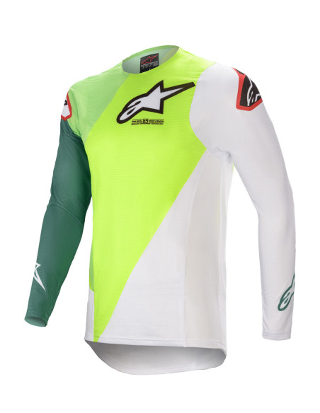 Maillot cross Alpinestars 2021 Supertech Blaze - Vert