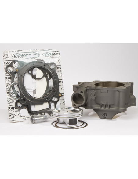 Kit cylindre piston complet 250cc haute compression CYLINDER WORKS - HONDA 250 CRF R 2004-07 - 250 CRF X 2004-17