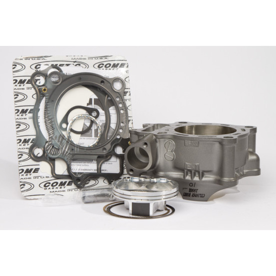 Kit cylindre piston complet 250cc haute compression CYLINDER WORKS - HONDA 250 CRF R 2008-09