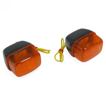 Clignotants MBK 50 Booster 1990-2003/Yamaha 50 BW´s 1990-2003 Orange Avant