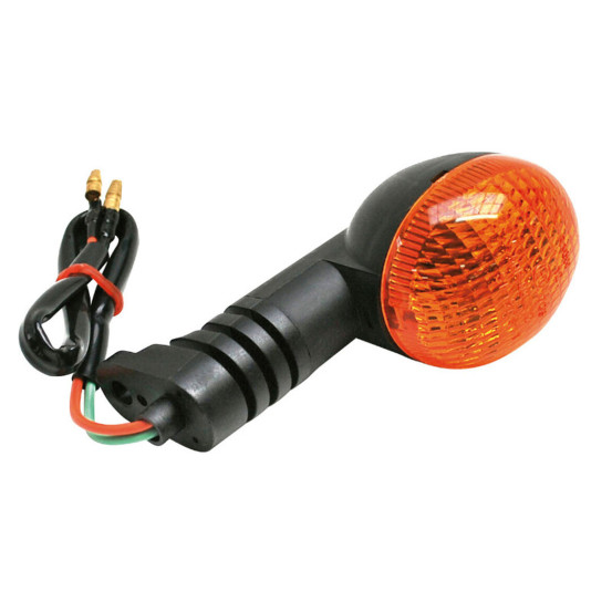 Clignotant Peugeot 50 XR6/XPS 2003-2007 Orange/Noir Avant
