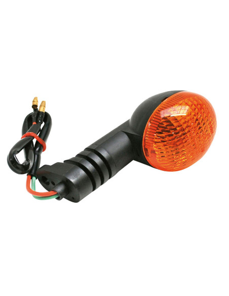 Clignotant Peugeot 50 XR6/XPS 2003-2007 Orange/Noir Avant